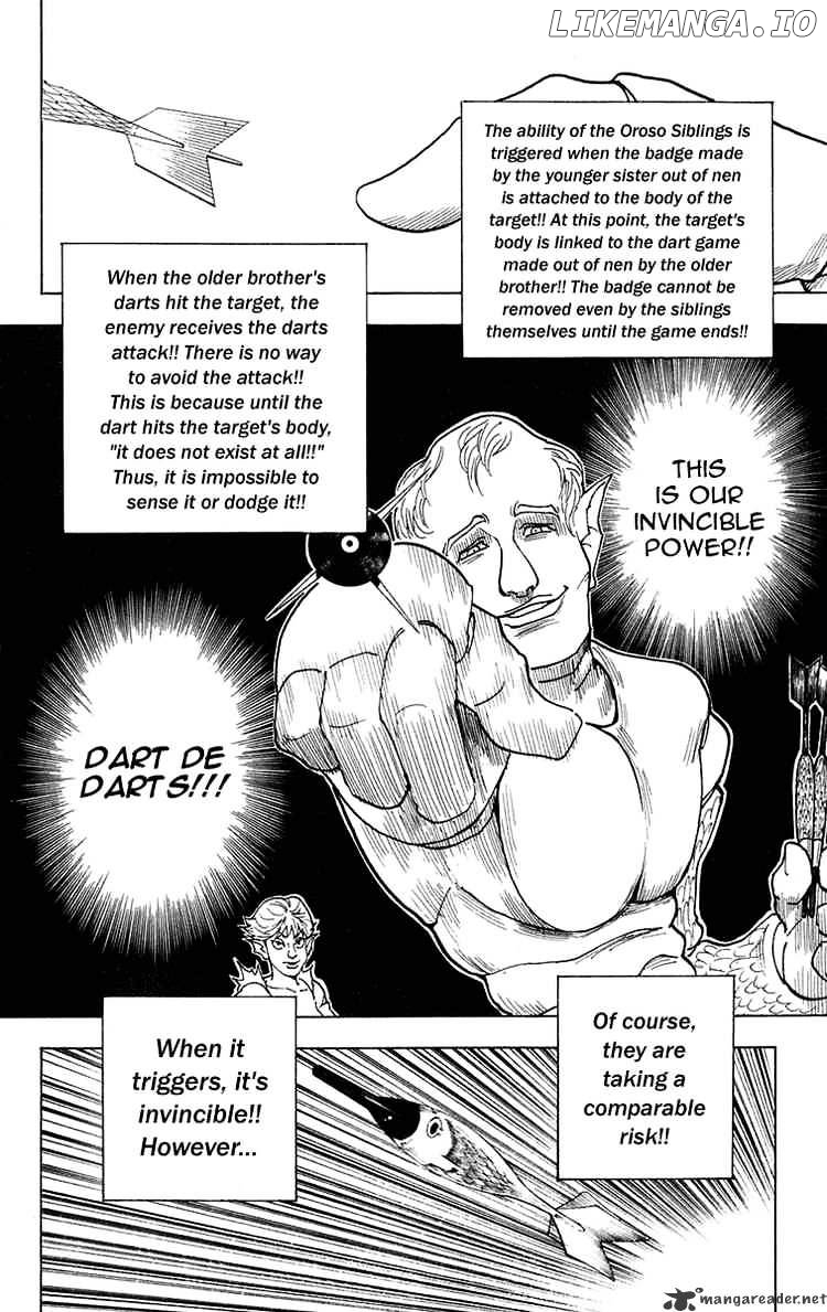 Hunter x Hunter, Chapter 239 image 14